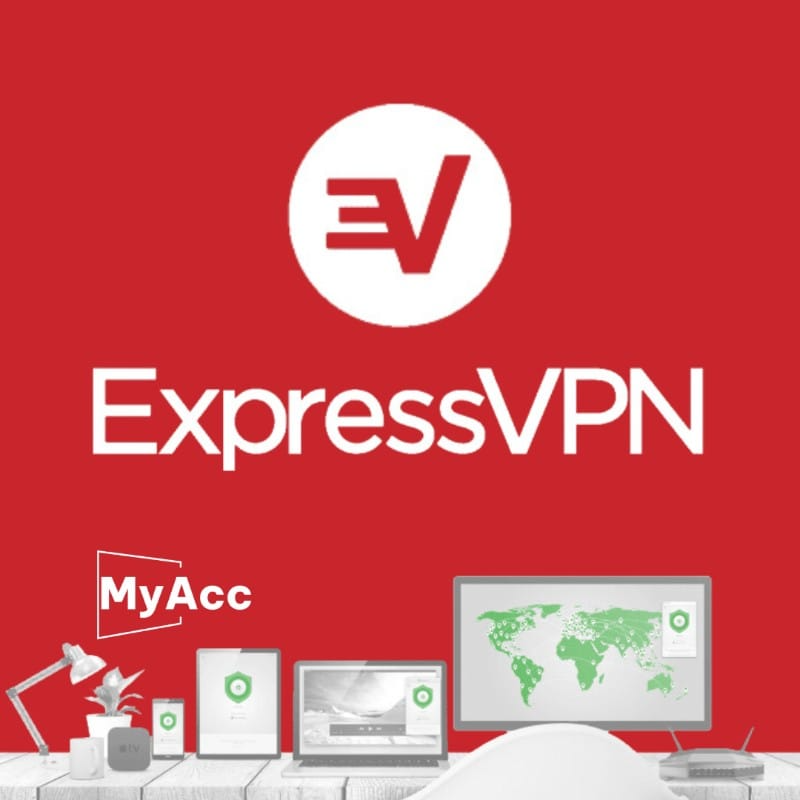 ExpressVPN 1 Tháng 8 Thiết Bị ( TÀI KHOẢNG + KEY )