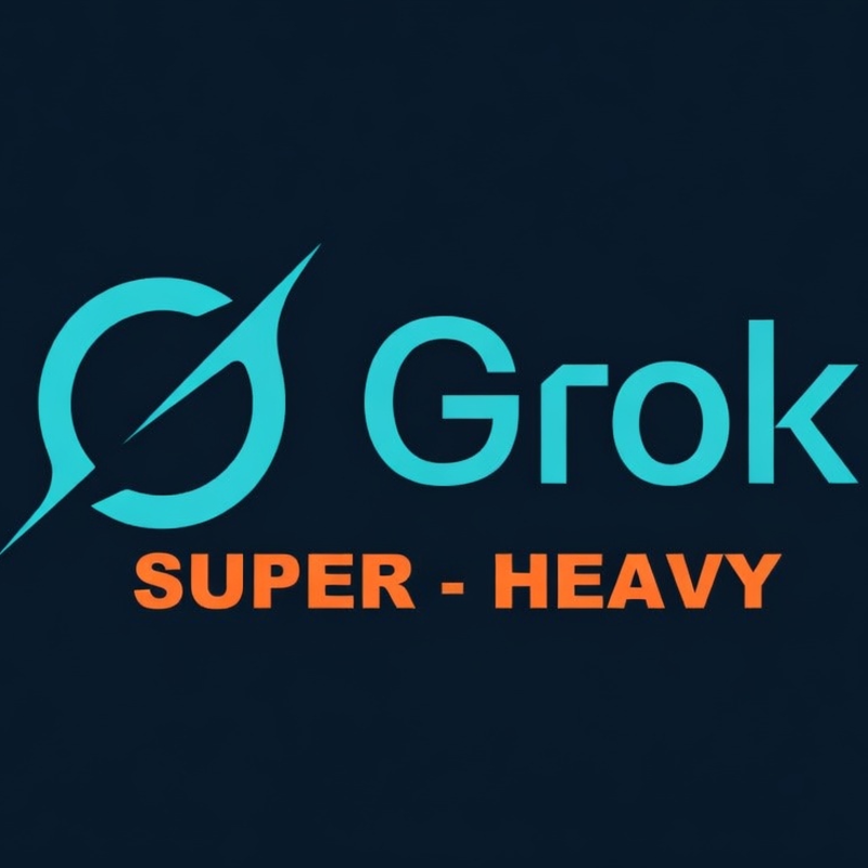 Grok Super⭐Grok Heavy⭐1 tháng - 12 tháng ⭐ Dùng riêng