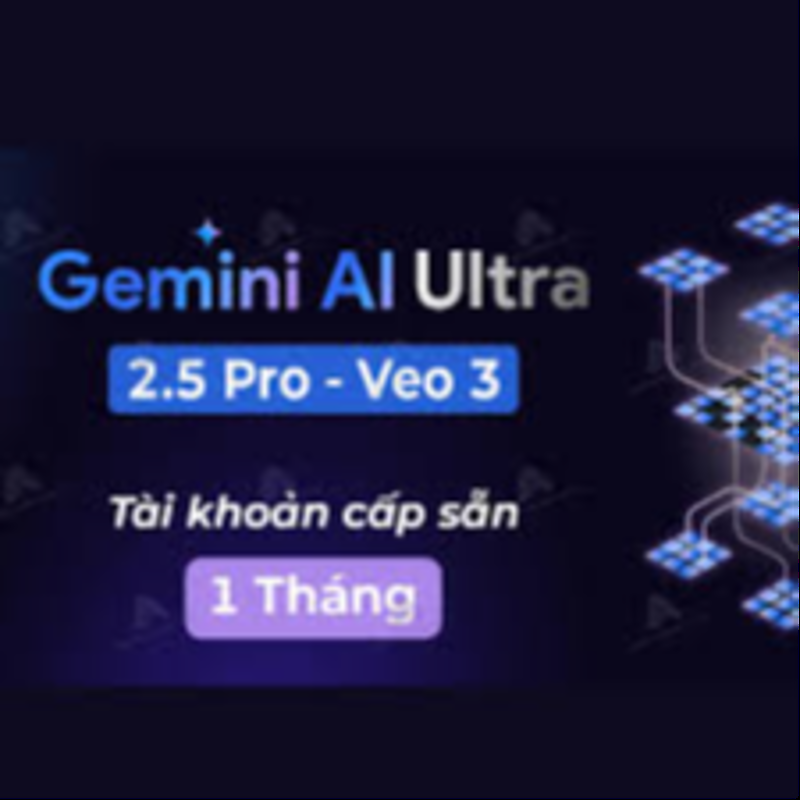 Tài khoản Gemini Ultra Veo 3 45k credit